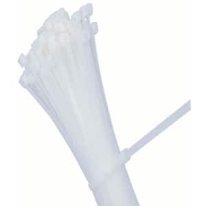 36 in. 175 lbs. Natural Cable Tie (50-Pack)