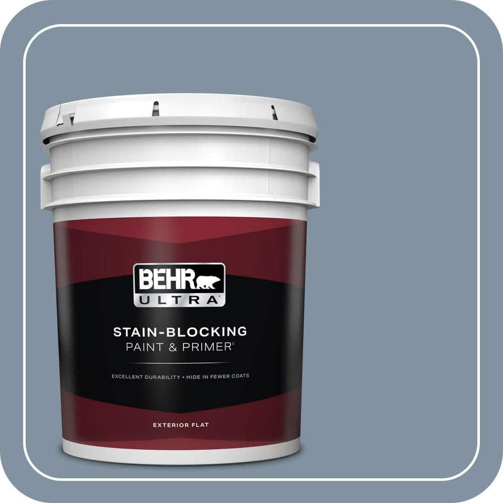 5 gal. #PPU14-06 Coastal Vista Flat Exterior Paint & Primer price history on PriceWatchPro
