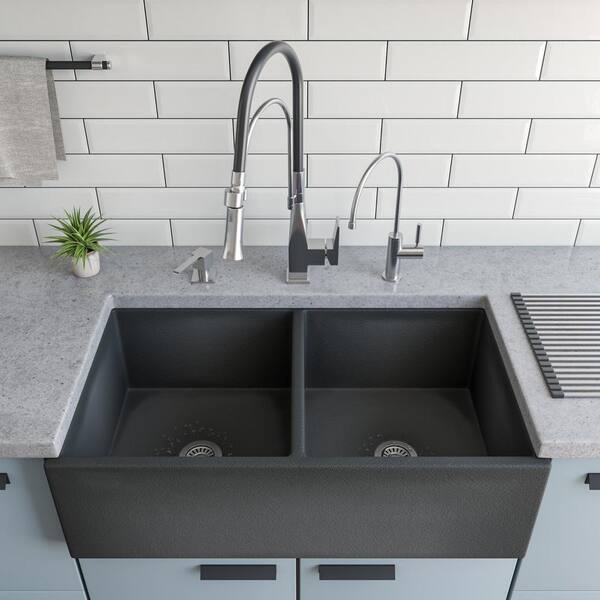 Alfi Brand Farmhouse Fireclay 33 In, What Is The Best Brand Of Farmhouse Sink