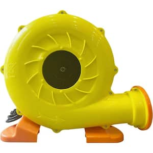 13 in. 1 fan speeds Drum Fan in Yellow with Easy-Handhold Grip Design