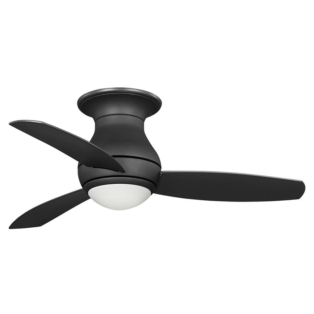 Batalie Breeze 52" Bronze Ceiling Fan with Palm Leaf Blades