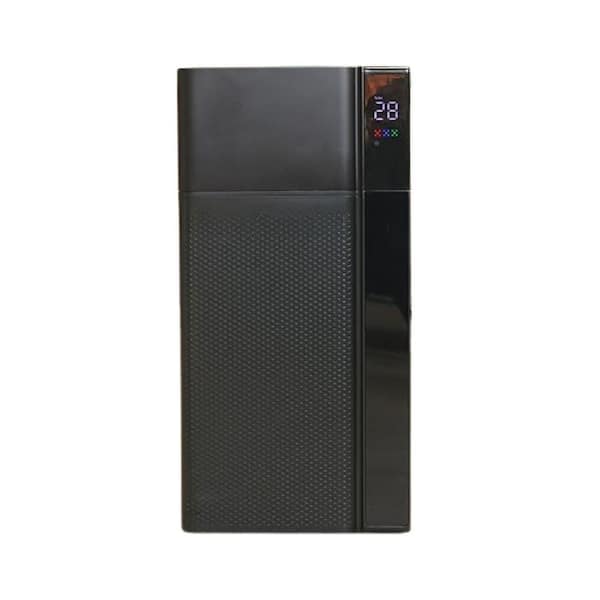 5.3 Gal Whole House Cool Mist and Warm Humidifier, Top Fill, Dual Mist Nozzles and Atomizers-Black