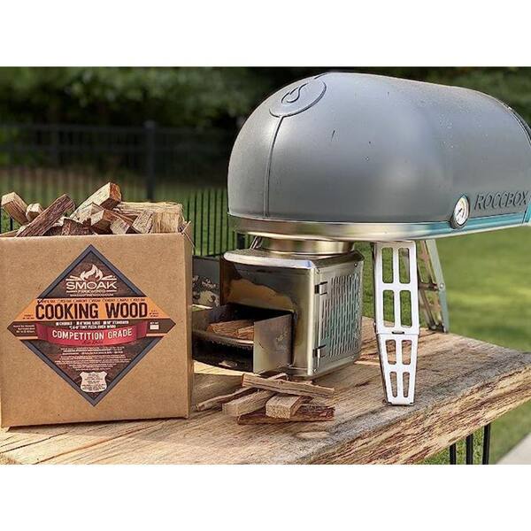 Smoak Firewood's Cooking Wood Mini Splits - USDA Certified Kiln Dried Pizza  Oven Wood, Grilling Wood, Smoking Wood, BBQing Wood (8inch Pieces, 8-10lbs