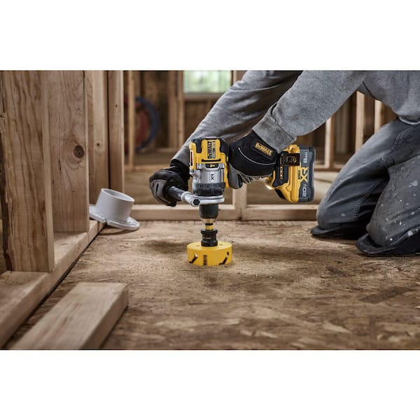 DEWALT - 20V MAX XR Brushless Cordless 1/2 in. Hammer Drill (Tool Only)