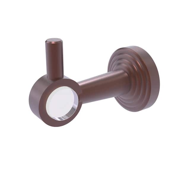 Allied Brass Pacific Beach Collection J-Hook Robe/Towel Hook in Antique Copper