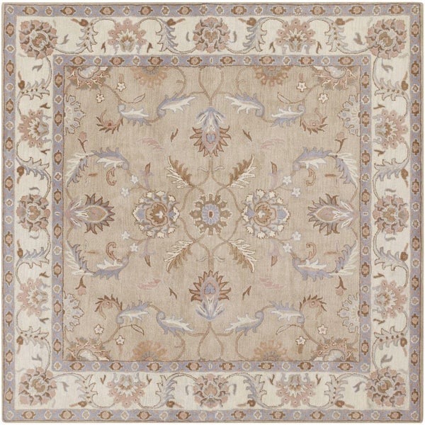 Artistic Weavers Chenni Beige 8 ft. x 8 ft. Square Indoor Area Rug