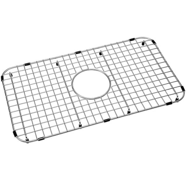 23.03-in x 12.99-in Center Drain Heavy-Duty Stainless Steel Sink Grid NDG2313C