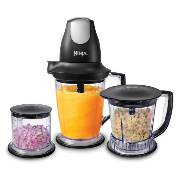 Ninja Master Prep 48 Oz Single Speed Black Professional Blender Qb1004 Qb1004 The Home Depot