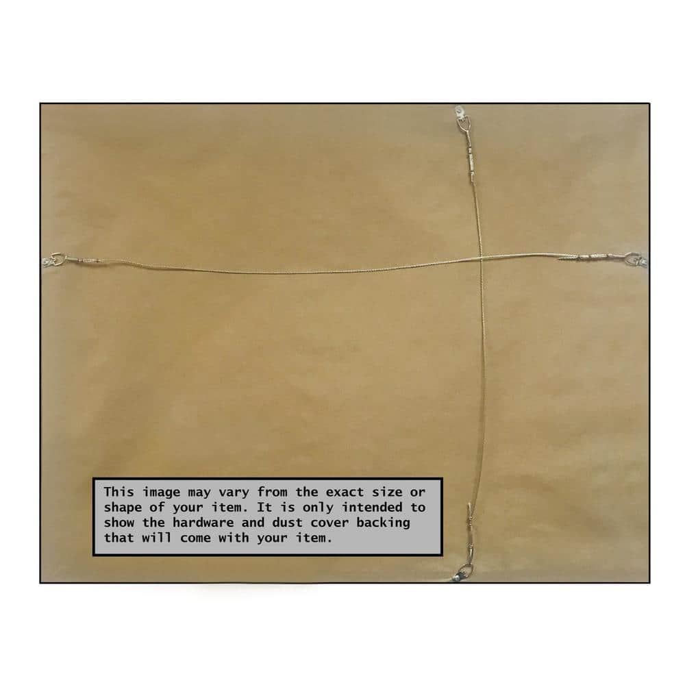 Florentine Gold Framed Grey Magnetic Memo Board 12x12