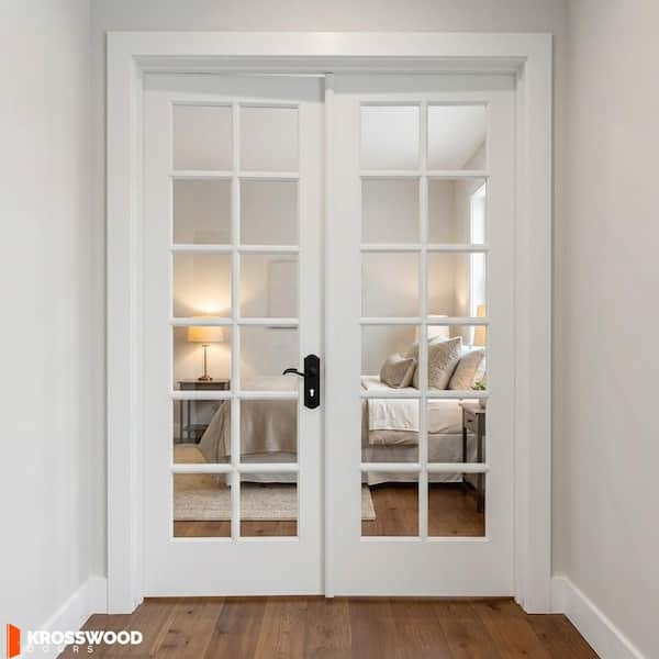 Have a question about Krosswood Doors 48 in. x 96 in. Craftsman