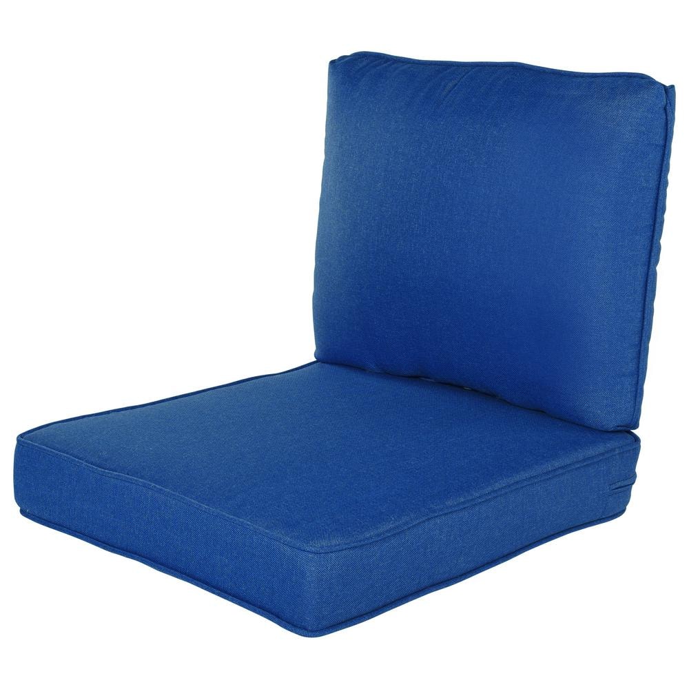 HAVEN WAY 24 in. x 24 in. 2Piece Universal Outdoor Deep Seat Lounge
