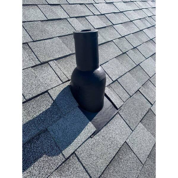Pipe Boot Repair for 2 in. I.D. Vent Pipe Brown Color Pipe Boot Repair for 2 in. I.D. Vent Pipe Brown Color