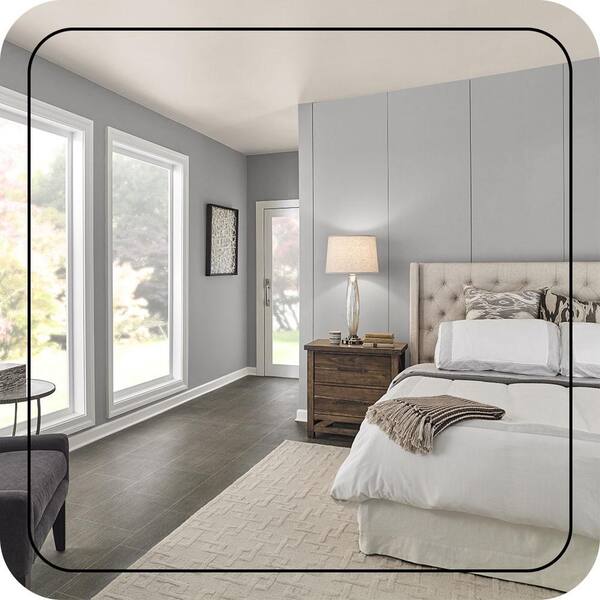 BEHR ULTRA 1 gal. #N220-2 Ashen Tan Ceiling Flat Interior Paint