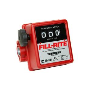 Fill-Rite 807C1 3 Wheel Mechanical Meter for sale online 