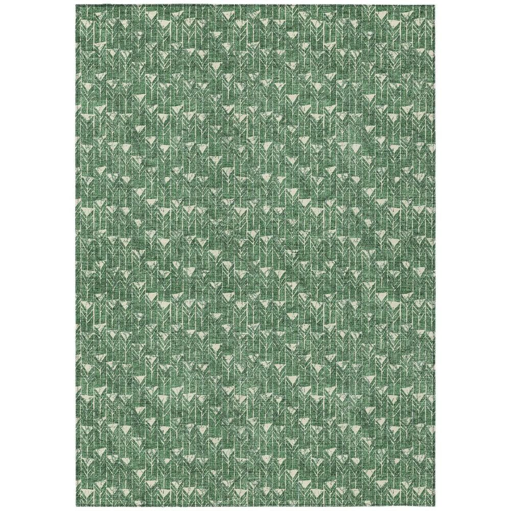 Sage 8 ft. x 10 ft. Geometric Indoor / Outdoor Area Rug price history on PriceWatchPro