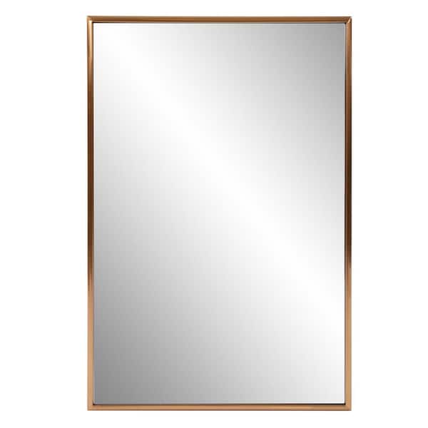 Marley Forrest Yorkville Brass Vanity Mirror