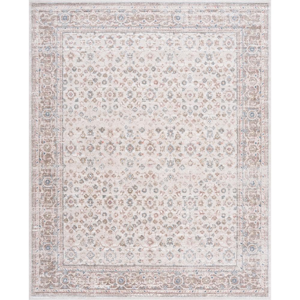 Magic Traditional Blue and Cream 8 ft. x 10 ft. Oriental Indoor Area Rug price history on PriceWatchPro