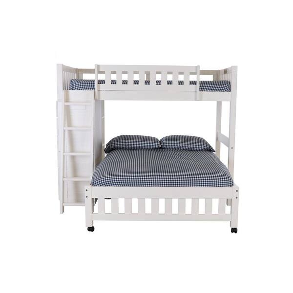 full size twin bunk bed