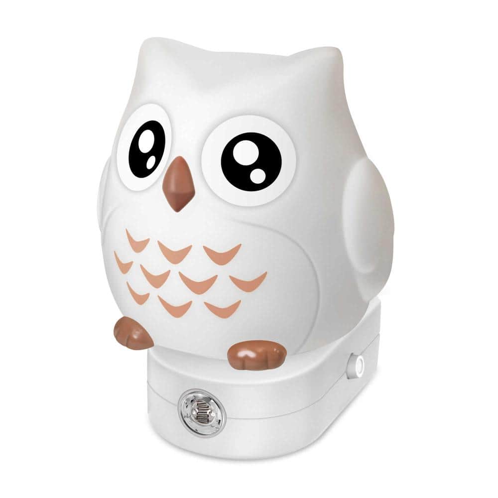 LED Owl Night Light Plug - In for Kids, 3D Wall Light, 8 - Color Changing + 3000K White, 3 Modes price history on PriceWatchPro