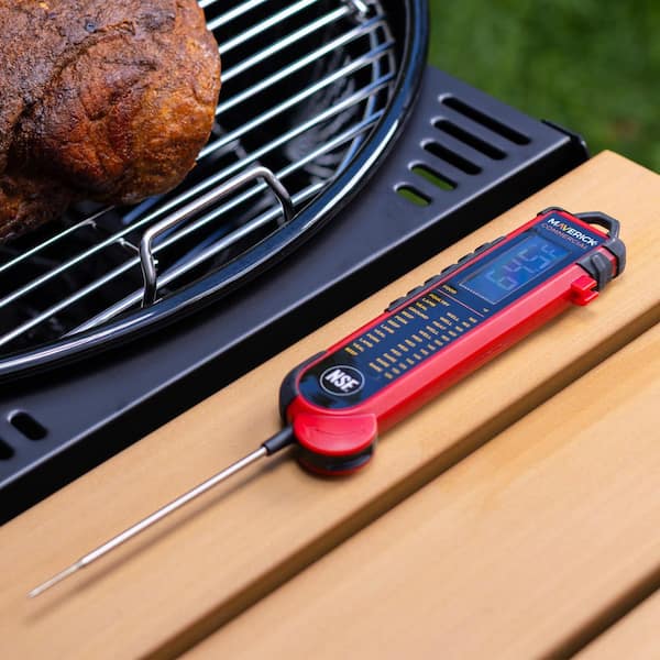 Maverick Red Pro-Temp Professional Thermocouple Thermometer PT