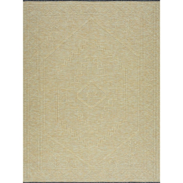 Light Green Traditional Moroccan Rug online 5' x 7'