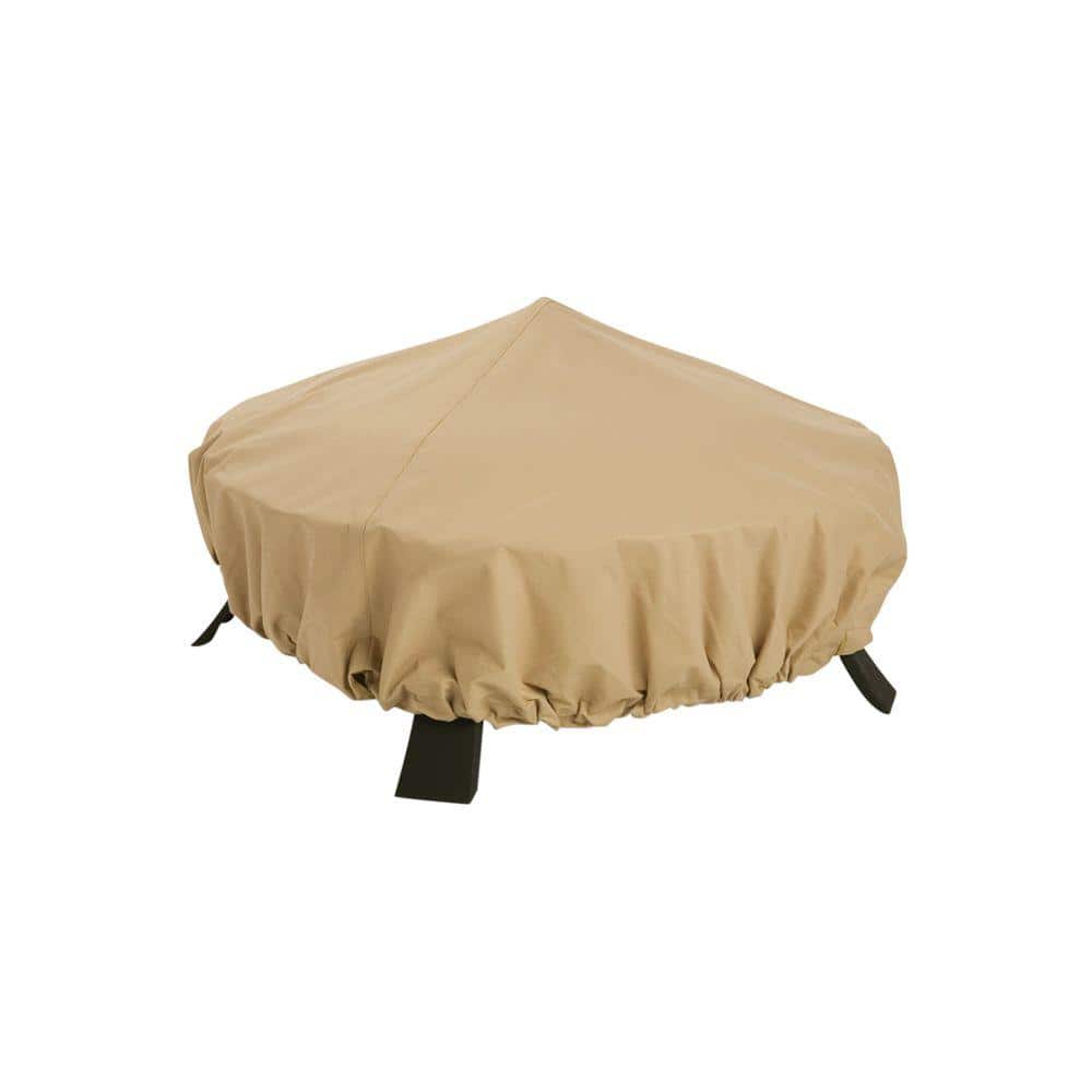 Classic Accessories Terrazzo Round Fire Pit Cover 58992-EC