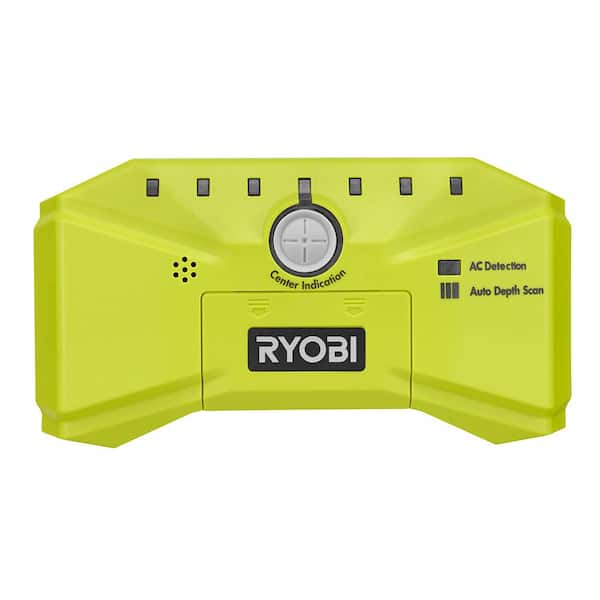 RYOBI Whole Stud Detector with Auto Depth Scan