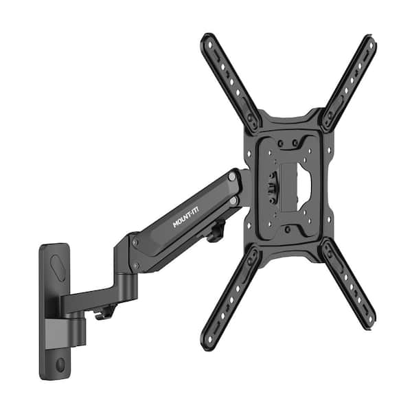 Mount-It! Full Motion Height Adjustable TV Wall Mount For 23 in-55 in TVs