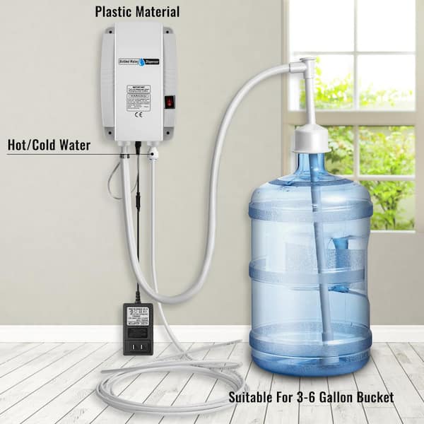VEVOR Bottled Water System 20 ft. Single Inlet Water Dispensing