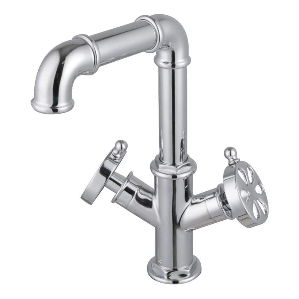 Belknap Single-Hole 2-Handle Bathroom Faucet in Polished Chrome price history on PriceWatchPro