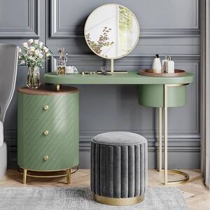 assembled makeup vanity