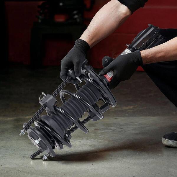 SKYSHALO 2 Pack Heavy-Duty Strut Spring Compressor Tool, 10.4 in