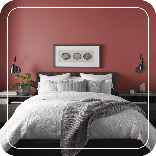 BEHR ULTRA 1 gal. Home Decorators Collection #HDC-FL14-4 Cranberry