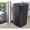 United Solutions 32 Gallon Wheeled Snap Lid Trash Can - TI0061