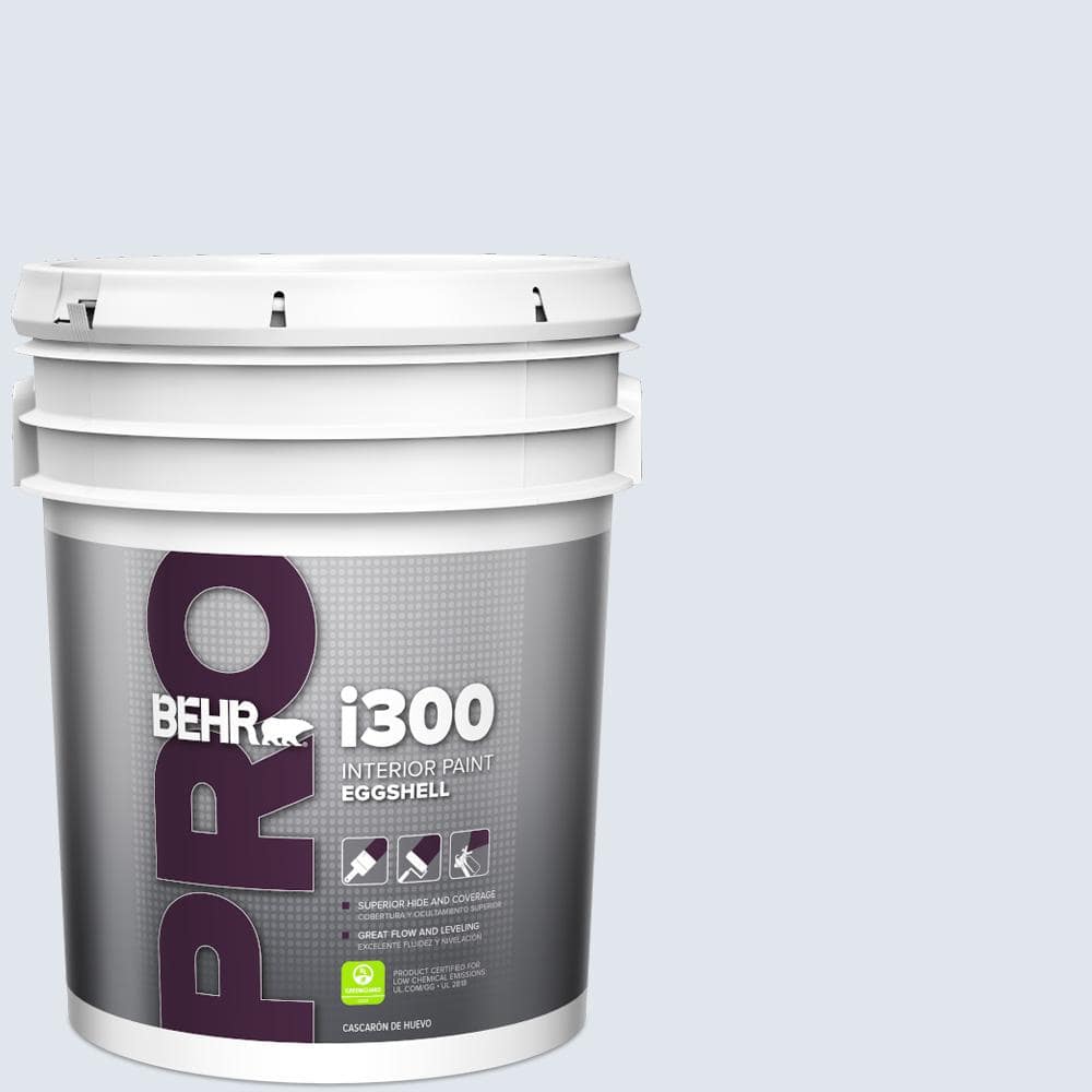 5 gal. #600E-1 Genteel Lavender Eggshell Interior Paint price history on PriceWatchPro