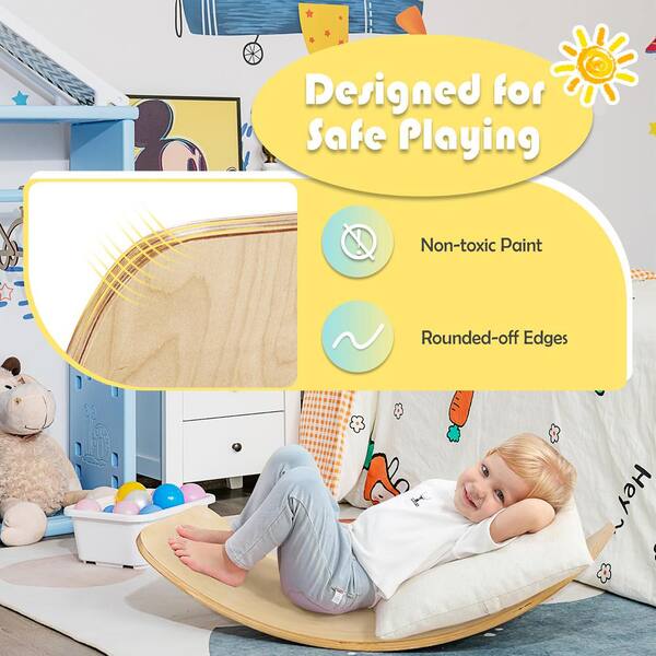 Balance Board For Kids Adult, 35inch Wobble Balance Board