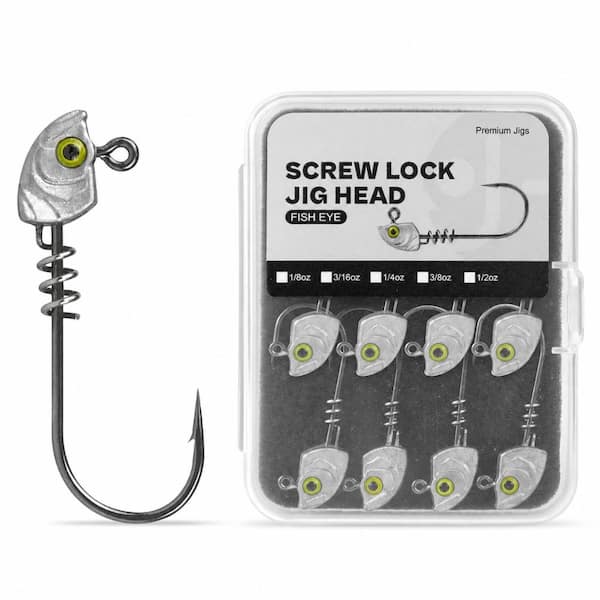 eye screws for fishing lures JCBIZ 10Pcs Swivel Screws Pop Up Peg Crank Baits Holder Screw Eyes with Link Loop Terminal Tackle Accessories : Sports & Outdoors The Ace Zinc Twisted Wire Screw Eyes -