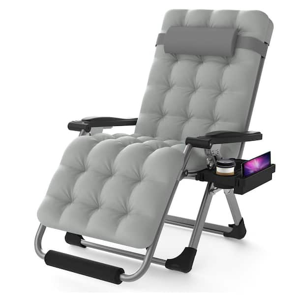 Cushioned reclining garden online chairs