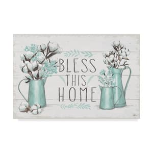Blessed I by Janelle Penner Hidden Frame Typography 16 in. x 24 in.