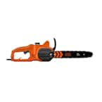 BLACK DECKER 14 in. 8 AMP Corded Electric Rear Handle Chainsaw