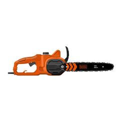 BLACK+DECKER 14 in. 8 AMP Corded Electric Rear Handle Chainsaw with Automatic Oiler