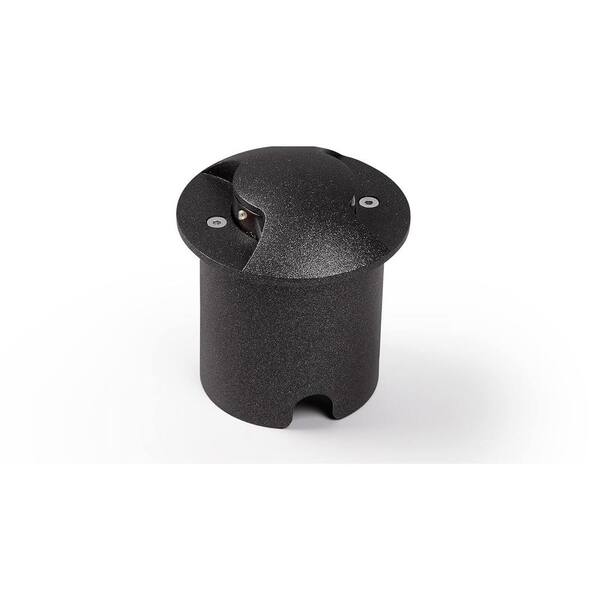 Lukyamzn Low Voltage 200 Lumen Plug-in Black Integrated LED Waterproof ...