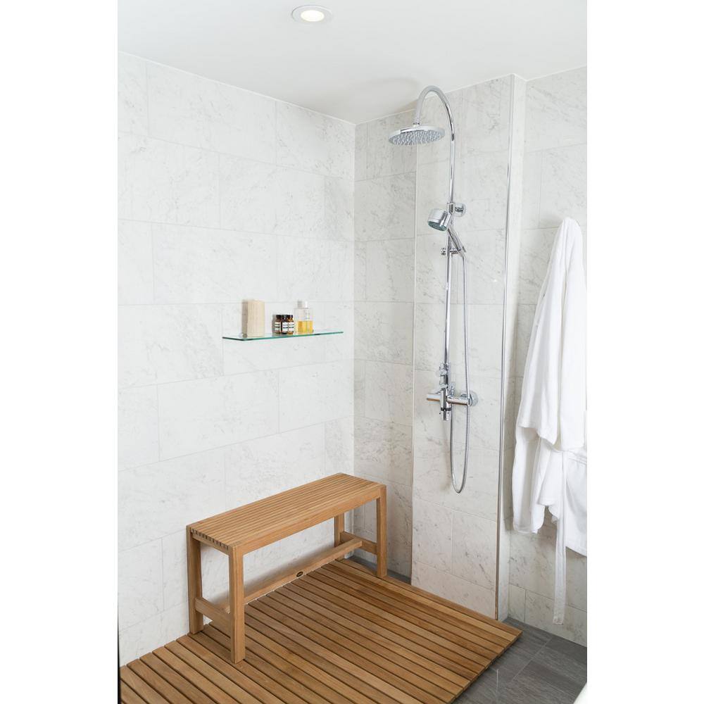 Fiji 30" Teak Wood Spa Shower Bench