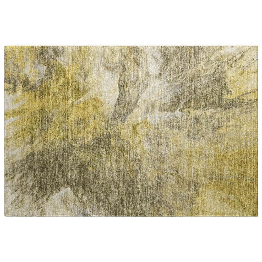 Dream Shag Premium Machine Washable Abstract ADS641 Taupe 2 ft. x 3 ft. Accent Rug price history on PriceWatchPro