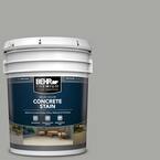 5 gal. #PFC-68 Silver Gray Solid Color Flat Interior/Exterior Concrete Stain