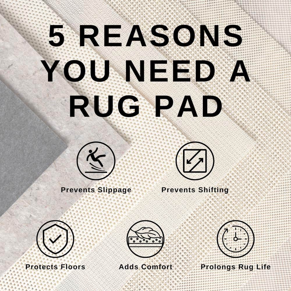 Myrtle Avenue Olive and Taupe Synthetic Rectangular Area Rug