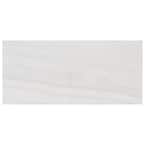 Glossy Rapids White 10 in. x 20 in. Subway Gloss Ceramic Wall Tile (14.80 sq. ft./Case)