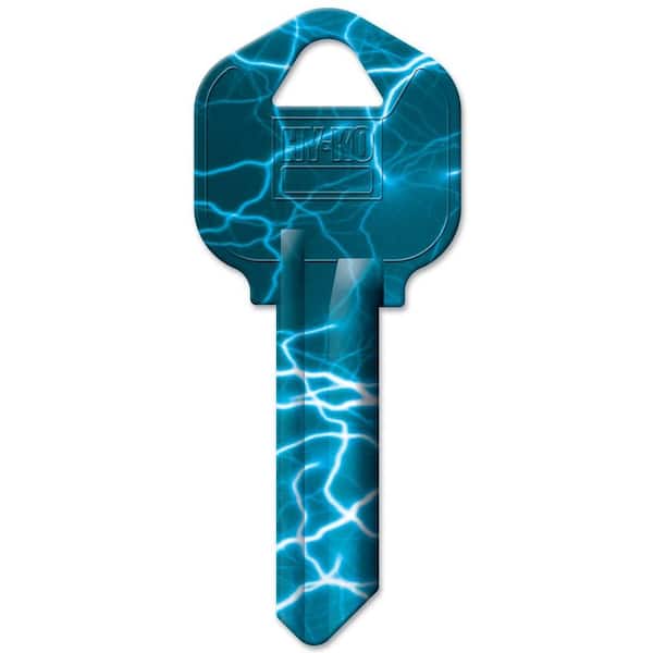 HY-KO Blank Kwikset Lightning Key