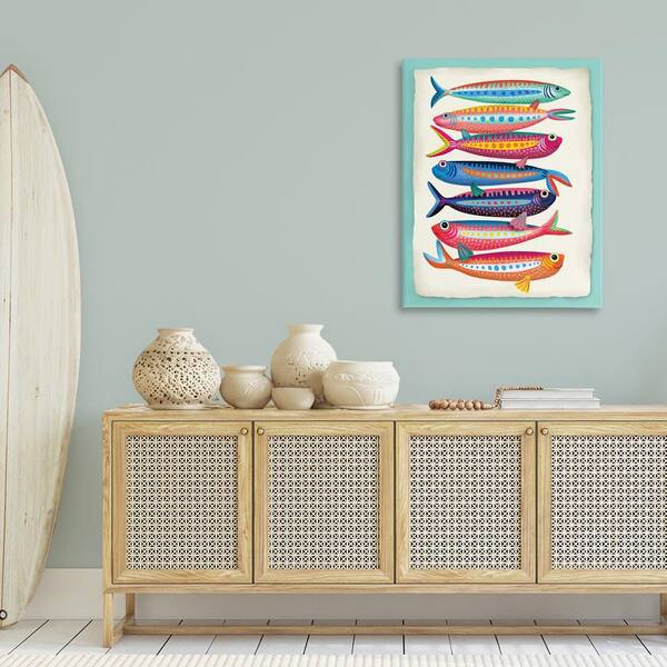 Wandbild 'Weizen In Krug' Von Stupell – Aquarell-Stilleben Auf Leinwand, Fertig Zum Aufhängen