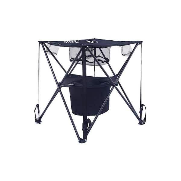 Movisa Foldable Camping Table Portable Picnic Table